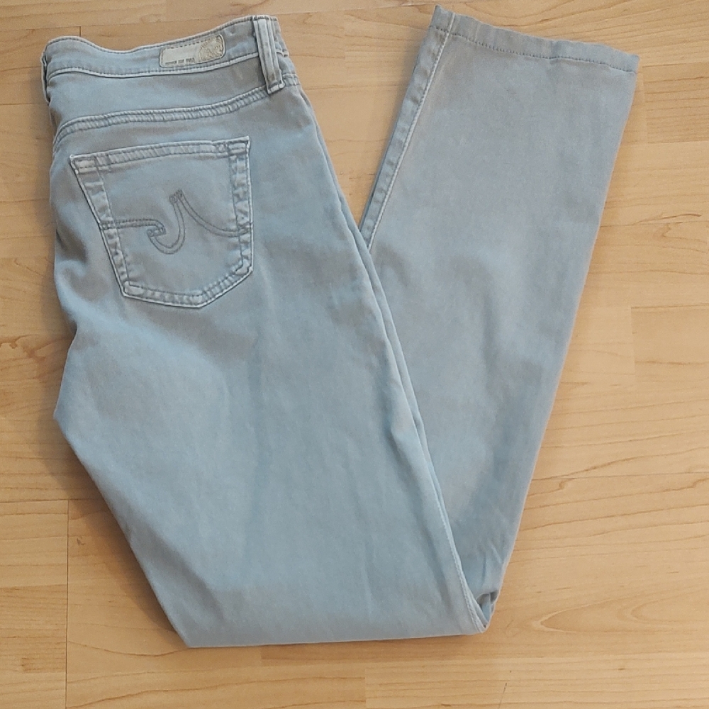 AG Edie Straight Skinny Jeans